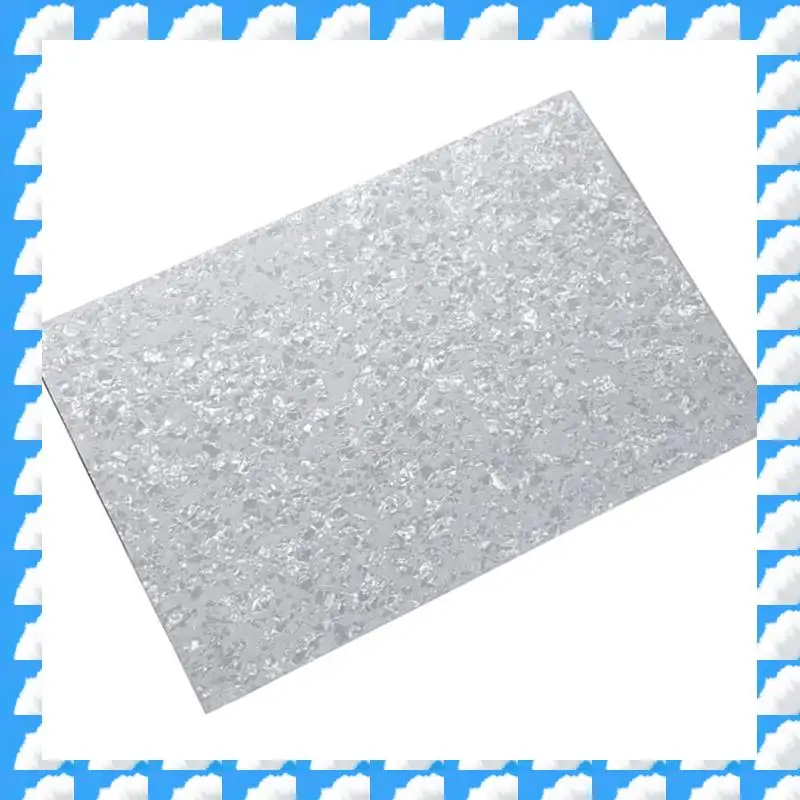 ONGE 3X 3Ply PVC With Bass Guitar Pickguard Material Sheet DIY Untrimmed 16.9X11.4X0.09 In, Pearl White
ONGE 3X 3Ply PVC With Bass Guitar Pickguard Material Sheet DIY Untrimmed 16.9X11.4X0.09 In, Pearl White