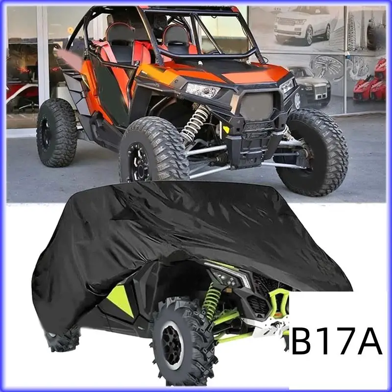 BT-UTV Utility Vehicle Storage Cover For Can-Am Maverick X3 Defender Max HD10 HD8 Polaris RZR 4 XP 900 Waterproof UTV Cover
BT-UTV Utility Vehicle Storage Cover For Can-Am Maverick X3 Defender Max HD10 HD8 Polaris RZR 4 XP 900 Waterproof UTV Cover