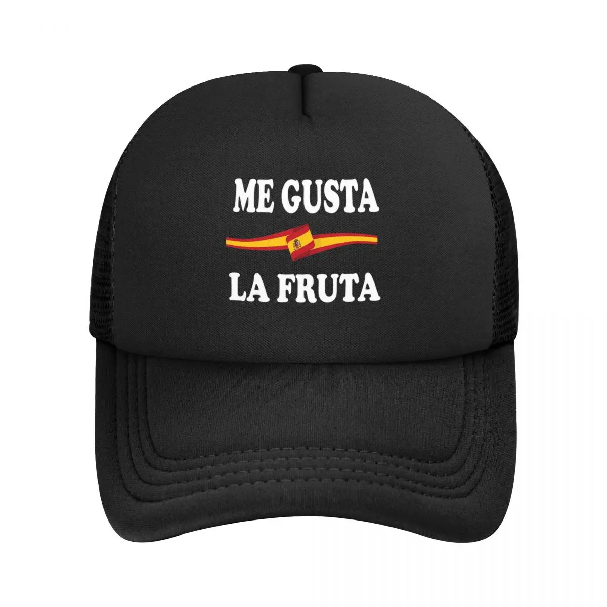 Me Gusta La Fruta Ayuso Sanchez Spain Mesh Baseball Cap Unisex I Like Fruits Spanish Adjustable Snapback Caps Trucker Cap
Me Gusta La Fruta Ayuso Sanchez Spain Mesh Baseball Cap Unisex I Like Fruits Spanish Adjustable Snapback Caps Trucker Cap