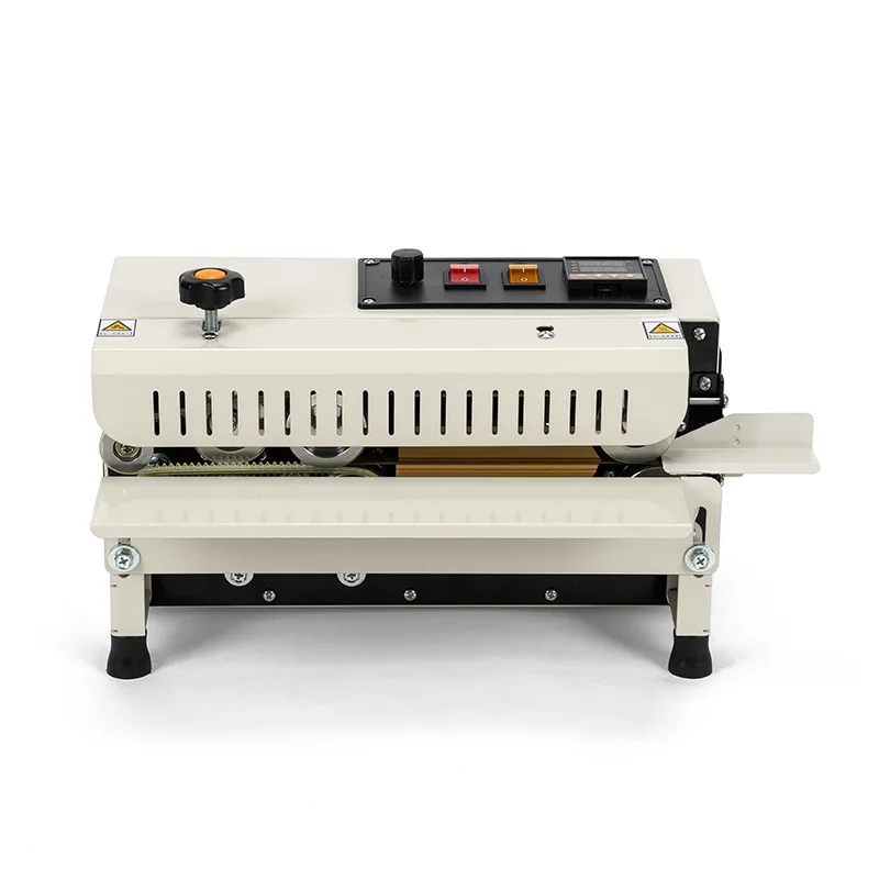 220V Horizontal Fully Automatic Continuous Bag Sealing Machine Plastic Bag Band Sealing Machine Date Printing
220V Horizontal Fully Automatic Continuous Bag Sealing Machine Plastic Bag Band Sealing Machine Date Printing