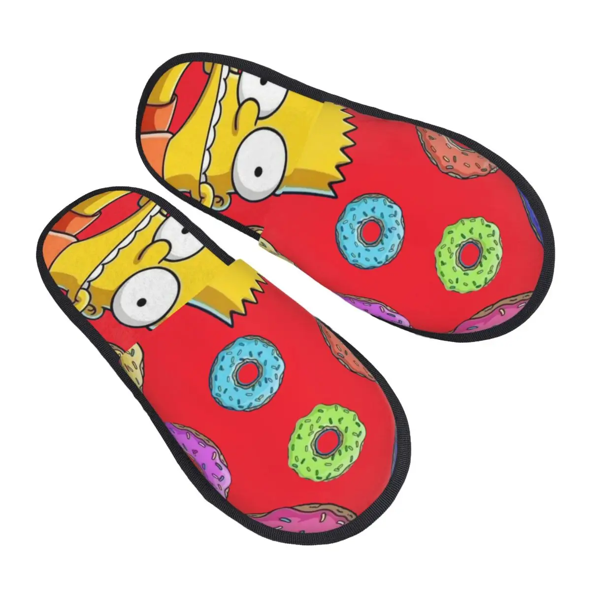Custom Simpsons Cartoon Soft Memory Foam House Slippers Women Comfy Warm Anti-Skid Slipper
Custom Simpsons Cartoon Soft Memory Foam House Slippers Women Comfy Warm Anti-Skid Slipper