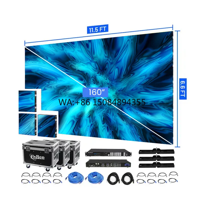 LED Display Solution Rental LED Video Wall Panels 500x500 Outdoor Front Maintenance Background Dj LED Stage Screen
LED Display Solution Rental LED Video Wall Panels 500x500 Outdoor Front Maintenance Background Dj LED Stage Screen