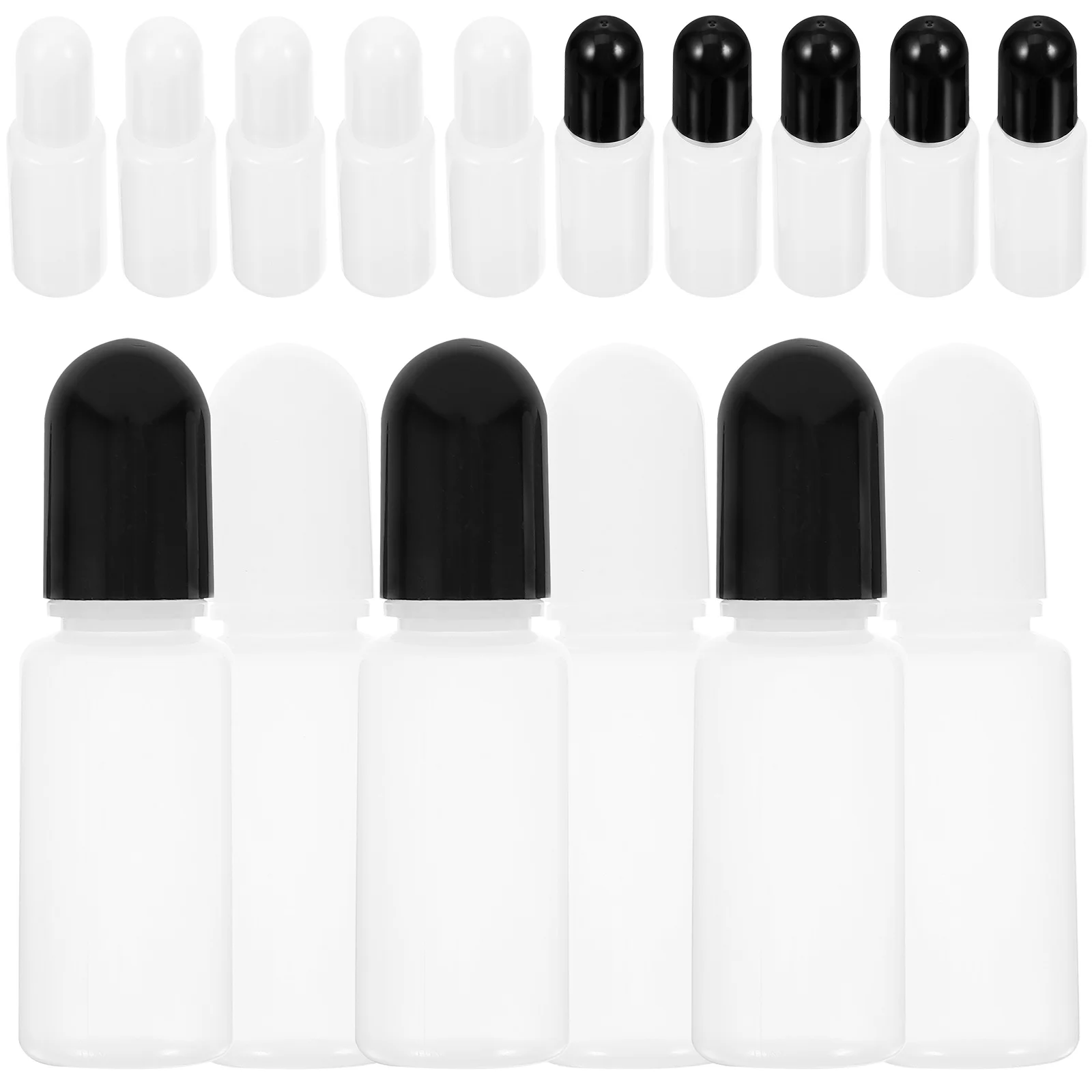 20 Pcs Bottled Mini Bottles Tiny Plastic Empty Dropper for Oil Automatic Reusable Small Travel
20 Pcs Bottled Mini Bottles Tiny Plastic Empty Dropper for Oil Automatic Reusable Small Travel