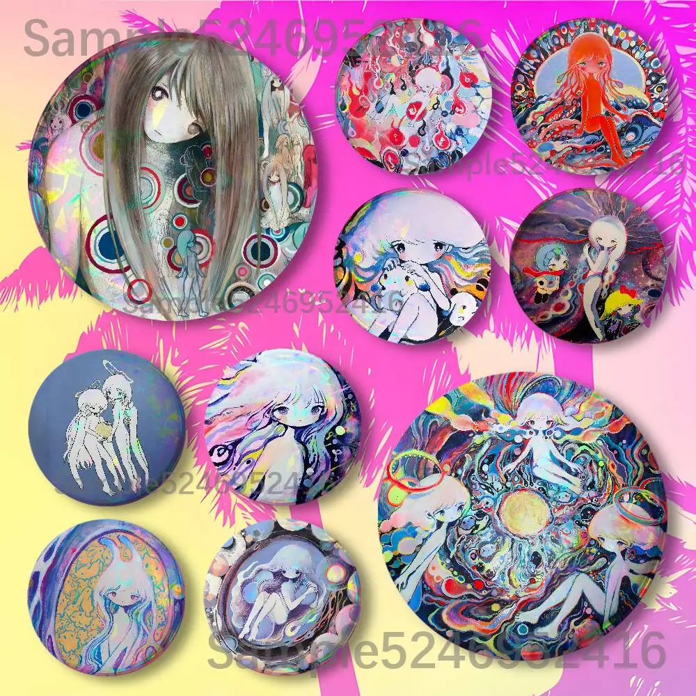 S-Siku Art Painting 25/32/44/58/75mm Round Creative Tinplate Figure Icon Badge Handmade Brooches for Backpack Clothes Decoration
S-Siku Art Painting 25/32/44/58/75mm Round Creative Tinplate Figure Icon Badge Handmade Brooches for Backpack Clothes Decoration