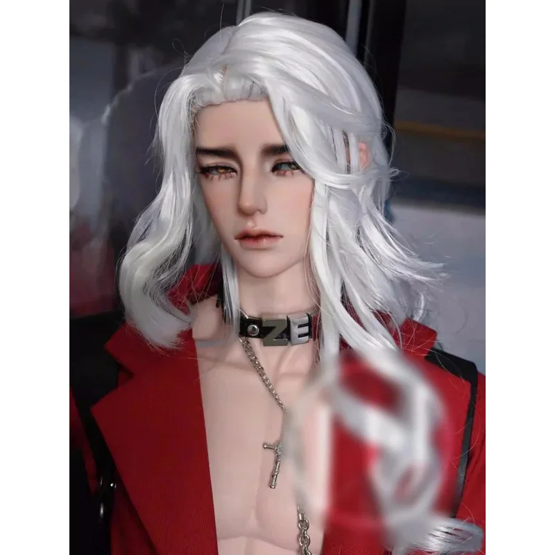 Парик для куклы BJD подходит для кукол размера 1/3 и 1/4, аксессуар для укладки куклы с боковой челкой, выполненный вручную.
Парик для куклы BJD подходит для кукол размера 1/3 и 1/4, аксессуар для укладки куклы с боковой челкой, выполненный вручную.