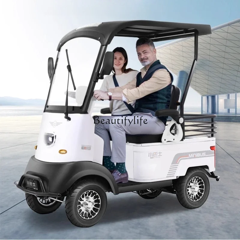 55Electric four-wheeler, elderly transportation, disabled person with shed battery car
55Electric four-wheeler, elderly transportation, disabled person with shed battery car