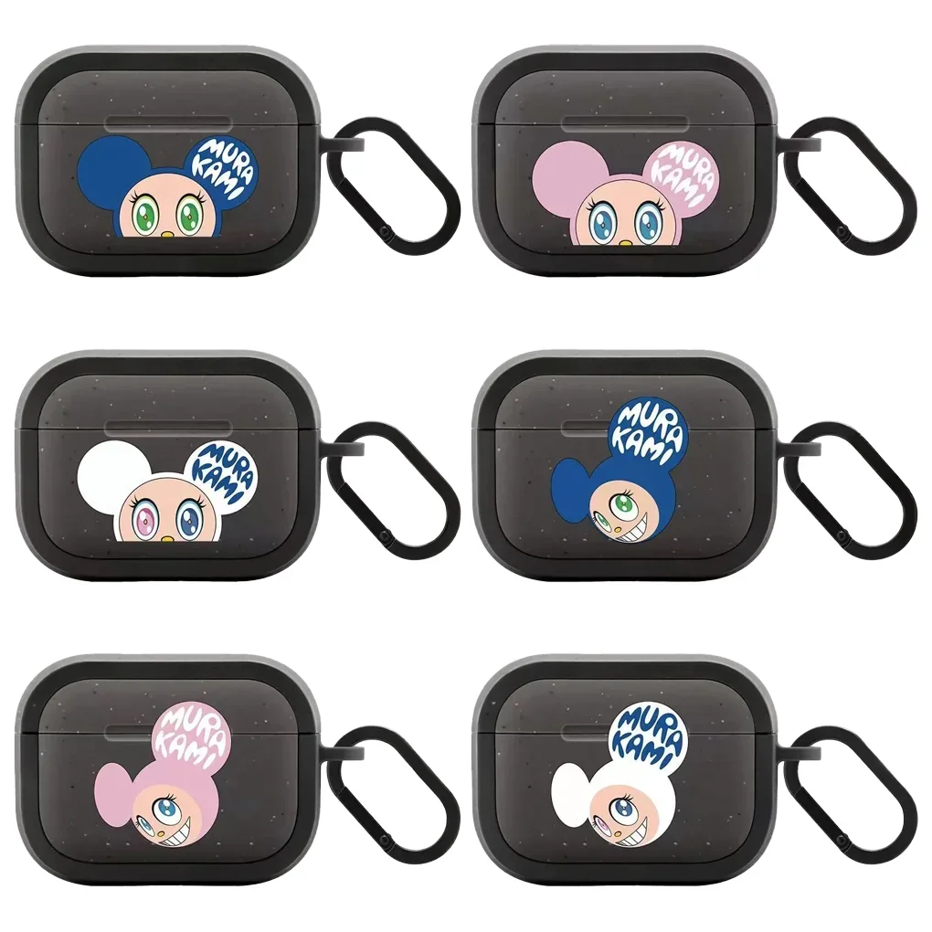 Cartoon Mouse Silicone Frosted Case for AirPods 1 2 3 4 Pro Pro2 Bluetooth Earbuds Protective Earphone Case Cover
Cartoon Mouse Silicone Frosted Case for AirPods 1 2 3 4 Pro Pro2 Bluetooth Earbuds Protective Earphone Case Cover