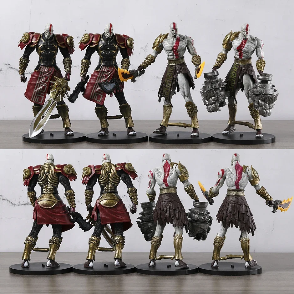 God of War Kratos Game Character Figures PVC Figurine Collectible Decoration Toys 4pcs/set
God of War Kratos Game Character Figures PVC Figurine Collectible Decoration Toys 4pcs/set