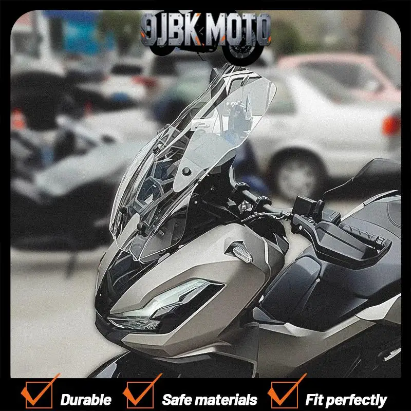 For 2022-2025 Honda ADV350 Motorcycle Windshield Heightened Modified Windshield ADV350 Deflector Chest Windshield Accessories
For 2022-2025 Honda ADV350 Motorcycle Windshield Heightened Modified Windshield ADV350 Deflector Chest Windshield Accessories