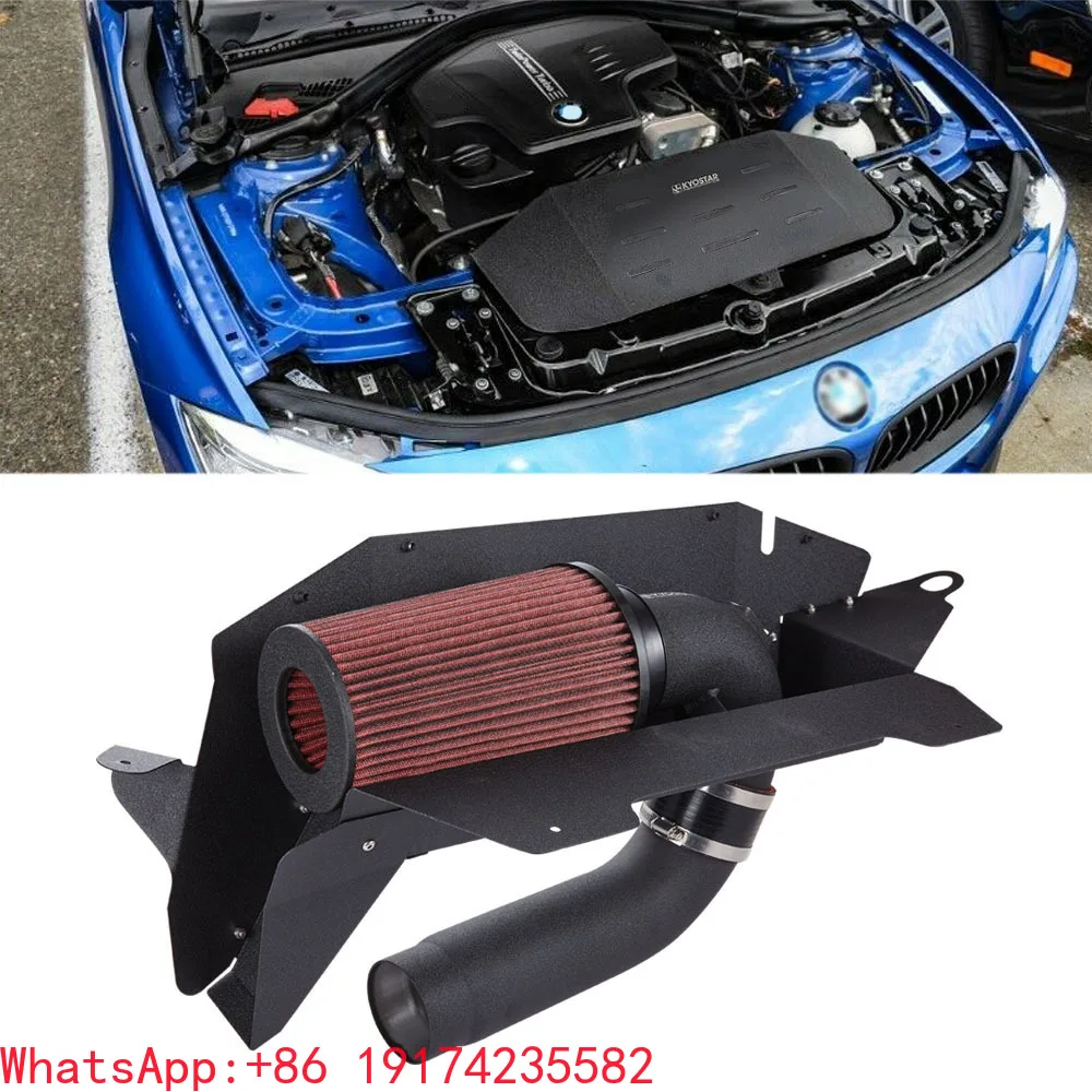 2014-2016 for 228i 320i 328i 420i 428i 3.5 Inch Cold Air Intake System New Aluminum for F22 F30 2.0T Air Intake Kit
2014-2016 for 228i 320i 328i 420i 428i 3.5 Inch Cold Air Intake System New Aluminum for F22 F30 2.0T Air Intake Kit
