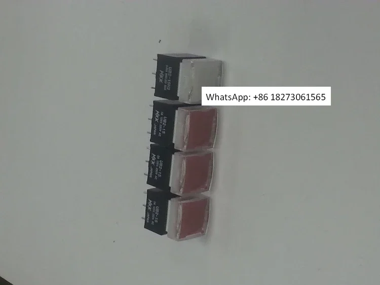 1PCS Button switch UB2-15H1, with light button switch, circuit board installation
1PCS Button switch UB2-15H1, with light button switch, circuit board installation