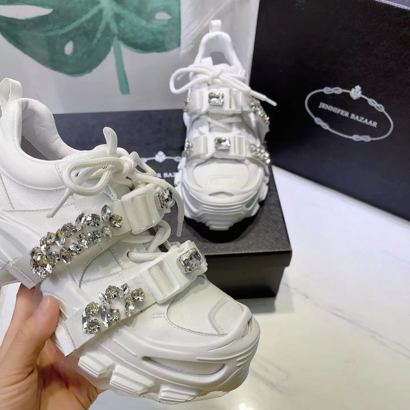 Summer Women Mesh Casual Shoes High Platform Sneakers Crystal Ladies Fashion Shoe Thick Bottom Heels Genuine Leather Spring Girl
Summer Women Mesh Casual Shoes High Platform Sneakers Crystal Ladies Fashion Shoe Thick Bottom Heels Genuine Leather Spring Girl