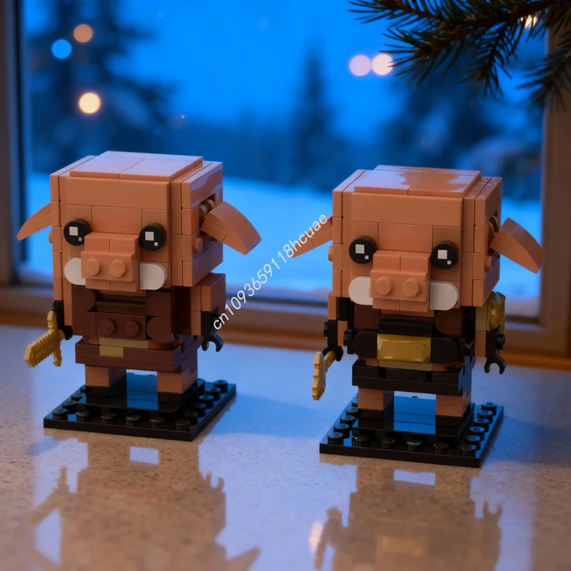 Набор для сборки модели 303 детали MOC Brickheadz: Пиглин-Брут. Конструктор, развивающая игрушка, идея для творчества, подарок на Рождество.
Набор для сборки модели 303 детали MOC Brickheadz: Пиглин-Брут. Конструктор, развивающая игрушка, идея для творчества, подарок на Рождество.