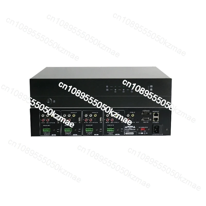 Smart 4-Zone Wireless WIFI Audio Amplifier | 8×50W Professional Multi-Room AMP
Smart 4-Zone Wireless WIFI Audio Amplifier | 8×50W Professional Multi-Room AMP
