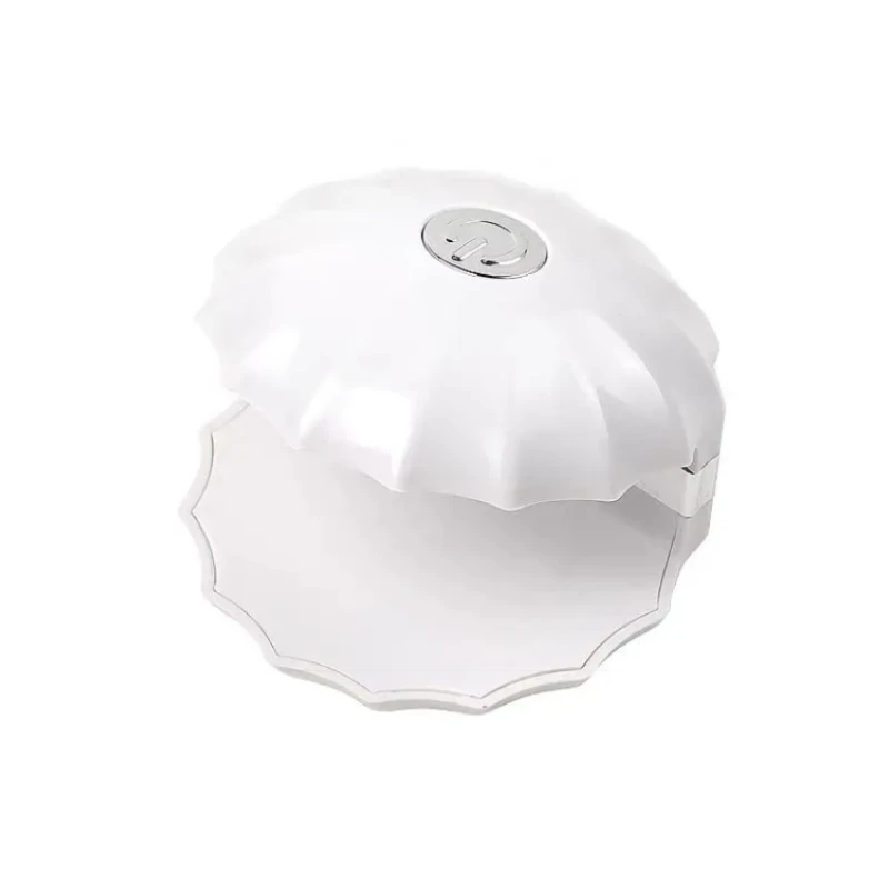 Shell Nail Phototherapy Machine Quick-Drying LED Light Small Portable Gel Nail Polish Heating Lamp
Shell Nail Phototherapy Machine Quick-Drying LED Light Small Portable Gel Nail Polish Heating Lamp