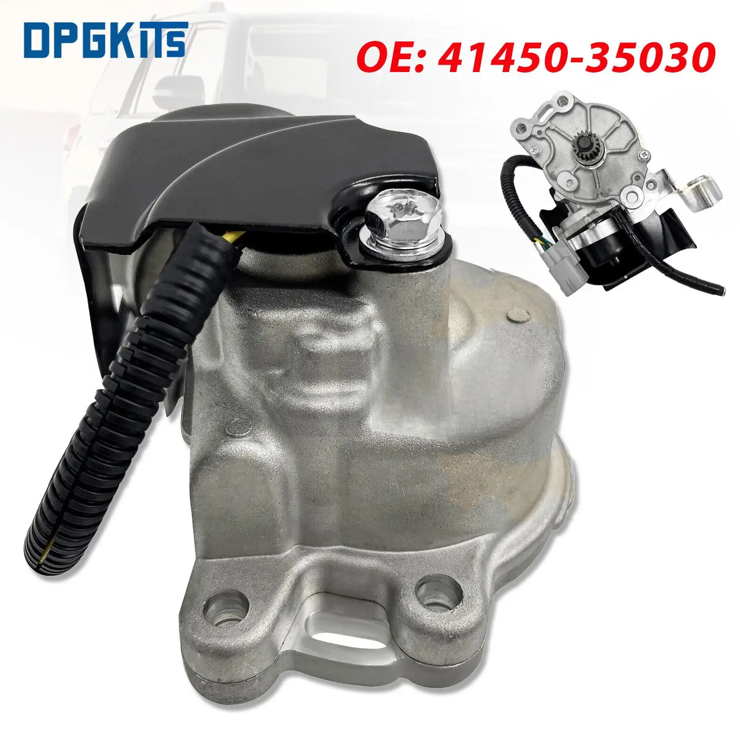 Новый привод заднего дифференциального замка 41450-35030 41450-35031 для Toyota 4runner FJ Cruiser
Новый привод заднего дифференциального замка 41450-35030 41450-35031 для Toyota 4runner FJ Cruiser