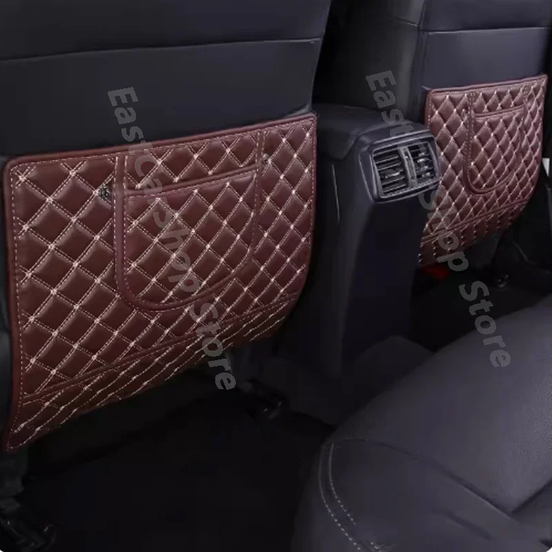 For Volkswagen VW Tiguan MK2 2016-2021 Car Rear Seat Anti-Kick Pad Seat Cover Backrest Storage Protective Mat Accessories
For Volkswagen VW Tiguan MK2 2016-2021 Car Rear Seat Anti-Kick Pad Seat Cover Backrest Storage Protective Mat Accessories