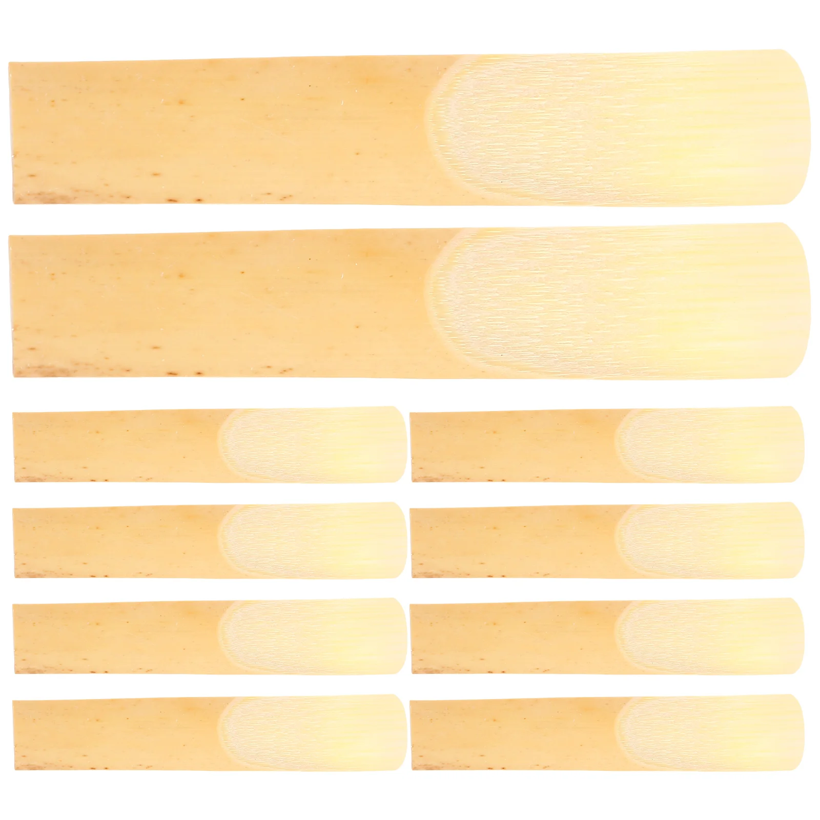 10 Pcs Clarinet Durable Selected Materials Replacement Bass Clarinet Reeds Woodwind Instrument Beginner Accessories
10 Pcs Clarinet Durable Selected Materials Replacement Bass Clarinet Reeds Woodwind Instrument Beginner Accessories