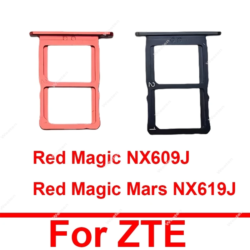 Sim Card Tray Holder Adapter For ZTE Nubia Red Magic Mars NX619J NX609J SIM Card SIM Card Reader Repair Parts
Sim Card Tray Holder Adapter For ZTE Nubia Red Magic Mars NX619J NX609J SIM Card SIM Card Reader Repair Parts