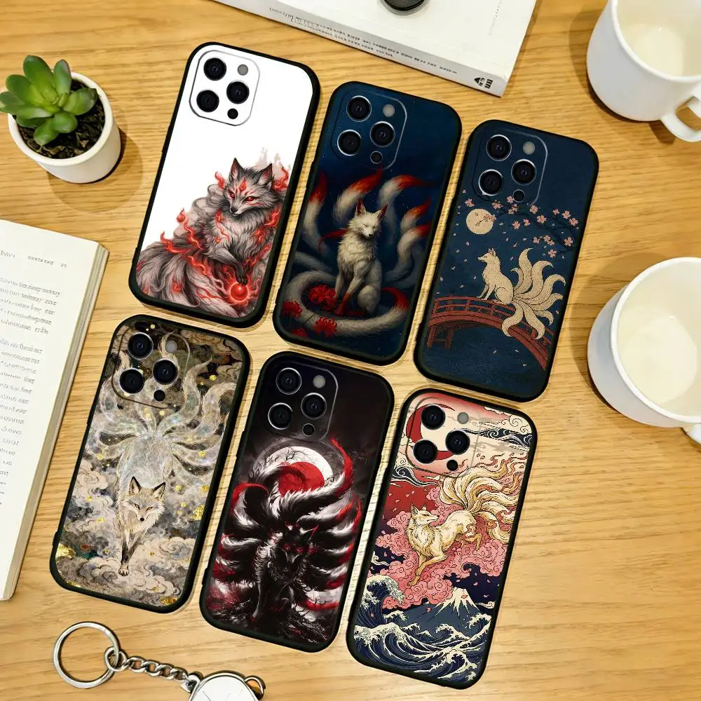 Nine-Tailed Fox Pattern Phone Case Silicone Soft For IPhone 17 16 15 14 13 12 11 X XR Plus Pro Max Plus
Nine-Tailed Fox Pattern Phone Case Silicone Soft For IPhone 17 16 15 14 13 12 11 X XR Plus Pro Max Plus