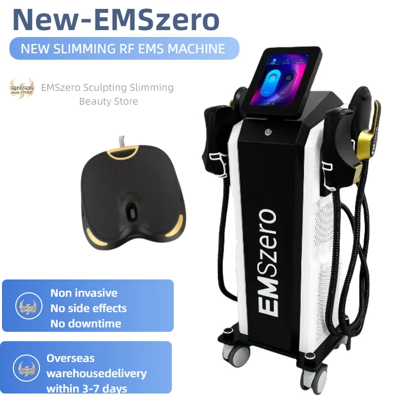 EMS 15Tesla 6500w NEO для похудения тела Nova сжигание жира мышцы EMS скульптура тела электромагнитная стимуляция машина для скульптуры
EMS 15Tesla 6500w NEO для похудения тела Nova сжигание жира мышцы EMS скульптура тела электромагнитная стимуляция машина для скульптуры