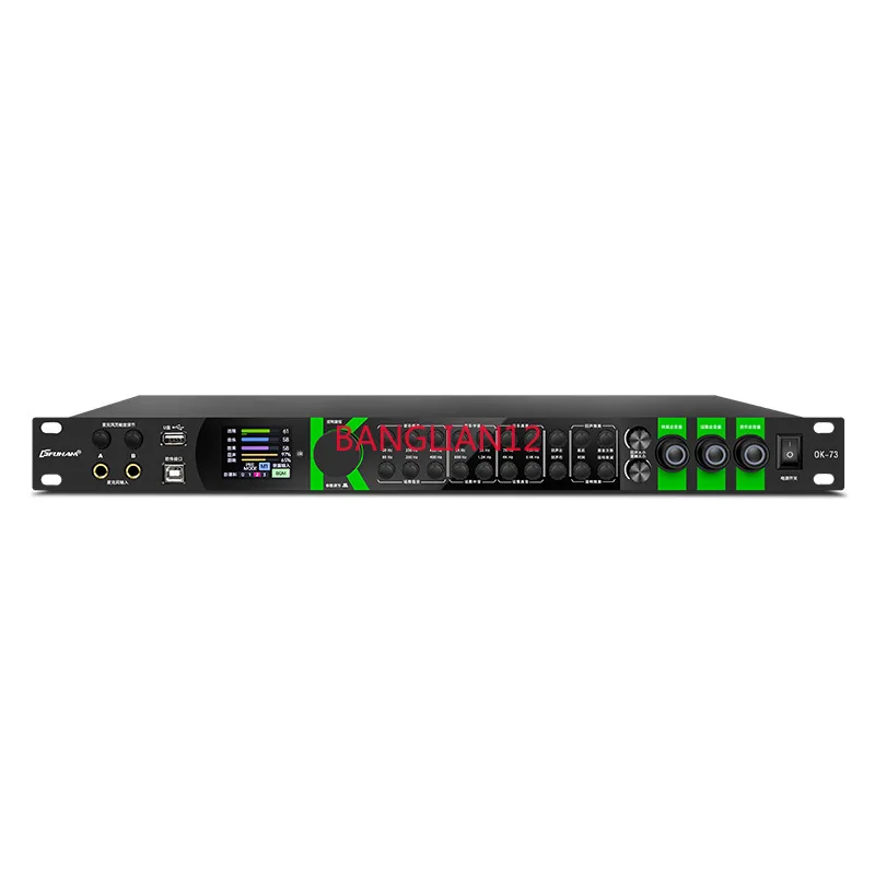 Professional effects device, stage performance Bluetooth equalizer, audio processor
Professional effects device, stage performance Bluetooth equalizer, audio processor