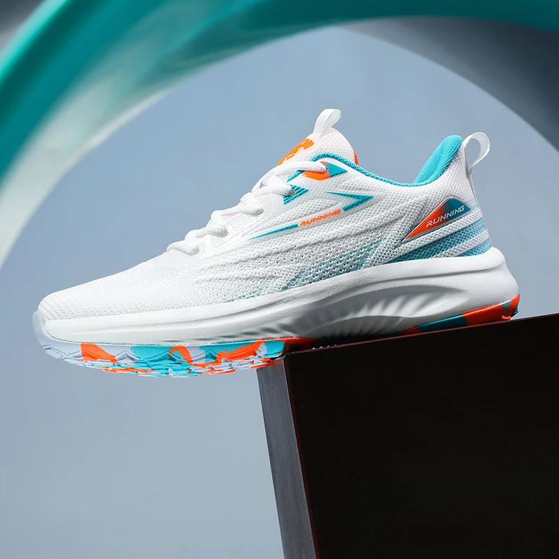 2025 New Spring and Summer Running Sports Shoes for Men, Breathable, Casual, Versatile Mesh Student Travel Dad Shoes
2025 New Spring and Summer Running Sports Shoes for Men, Breathable, Casual, Versatile Mesh Student Travel Dad Shoes