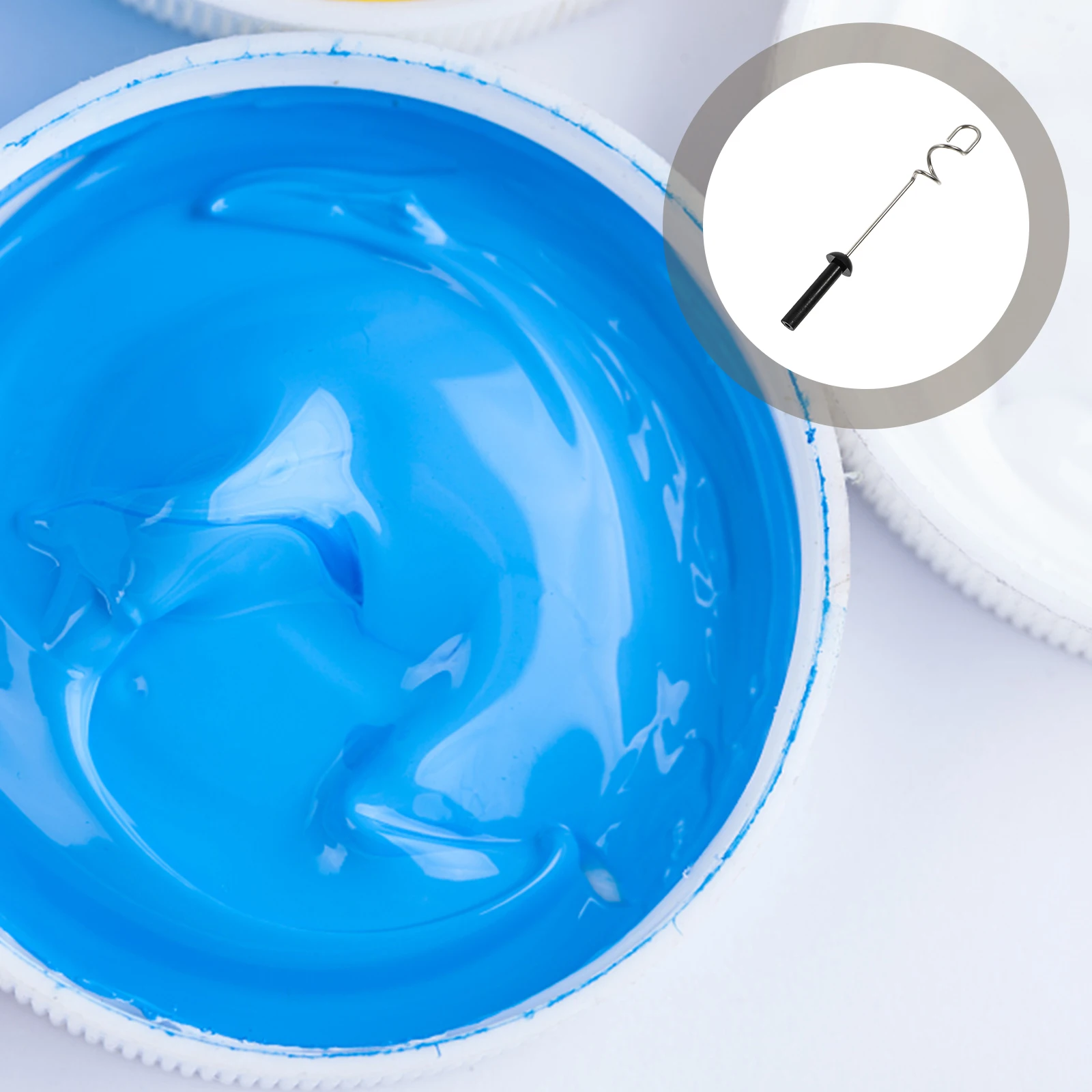 20 pcs Pigment Stirrer Head Spiral Mixing Tool For Glue Powder Durable Color Blending Agitator Art Supplies Painting Tool
20 pcs Pigment Stirrer Head Spiral Mixing Tool For Glue Powder Durable Color Blending Agitator Art Supplies Painting Tool
