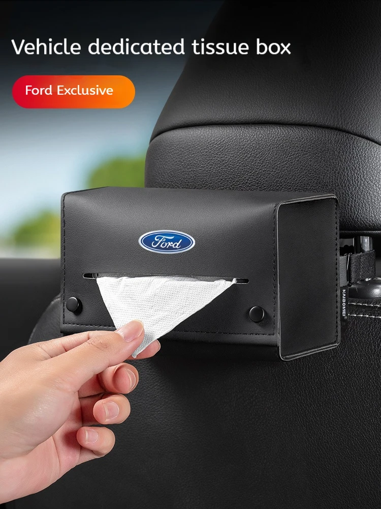 Car tissue box Sun visor seat backrest armrest tissue storage box For Ford Mondeo Focus Raptor Edge Explorer Ranger Fiesta Kuga
Car tissue box Sun visor seat backrest armrest tissue storage box For Ford Mondeo Focus Raptor Edge Explorer Ranger Fiesta Kuga