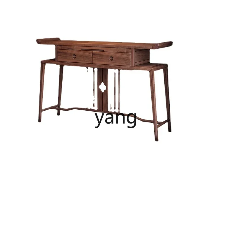 LTT Solid Wood Guan Gong Altar Incense Burner Table Buddha Shrine Household a Long Narrow Table Bodhisattva Worship Platform
LTT Solid Wood Guan Gong Altar Incense Burner Table Buddha Shrine Household a Long Narrow Table Bodhisattva Worship Platform