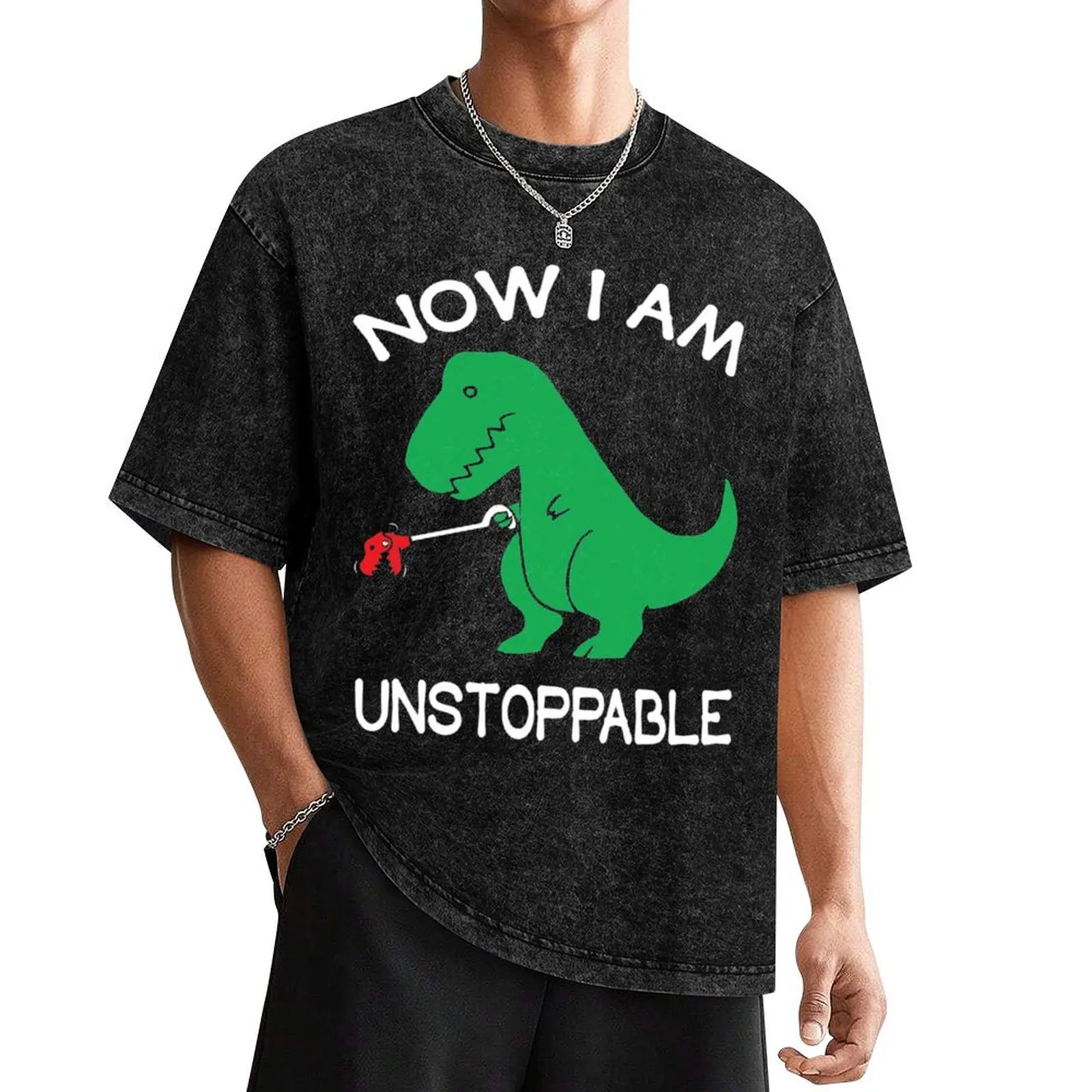 Now I_m Unstoppable - Funny T-Rex Dinosaur Pun - I Am Unstoppable T-rex T-Shirt sublime Funny t-shirts shirts graphic tee men 
Now I_m Unstoppable - Funny T-Rex Dinosaur Pun - I Am Unstoppable T-rex T-Shirt sublime Funny t-shirts shirts graphic tee men
