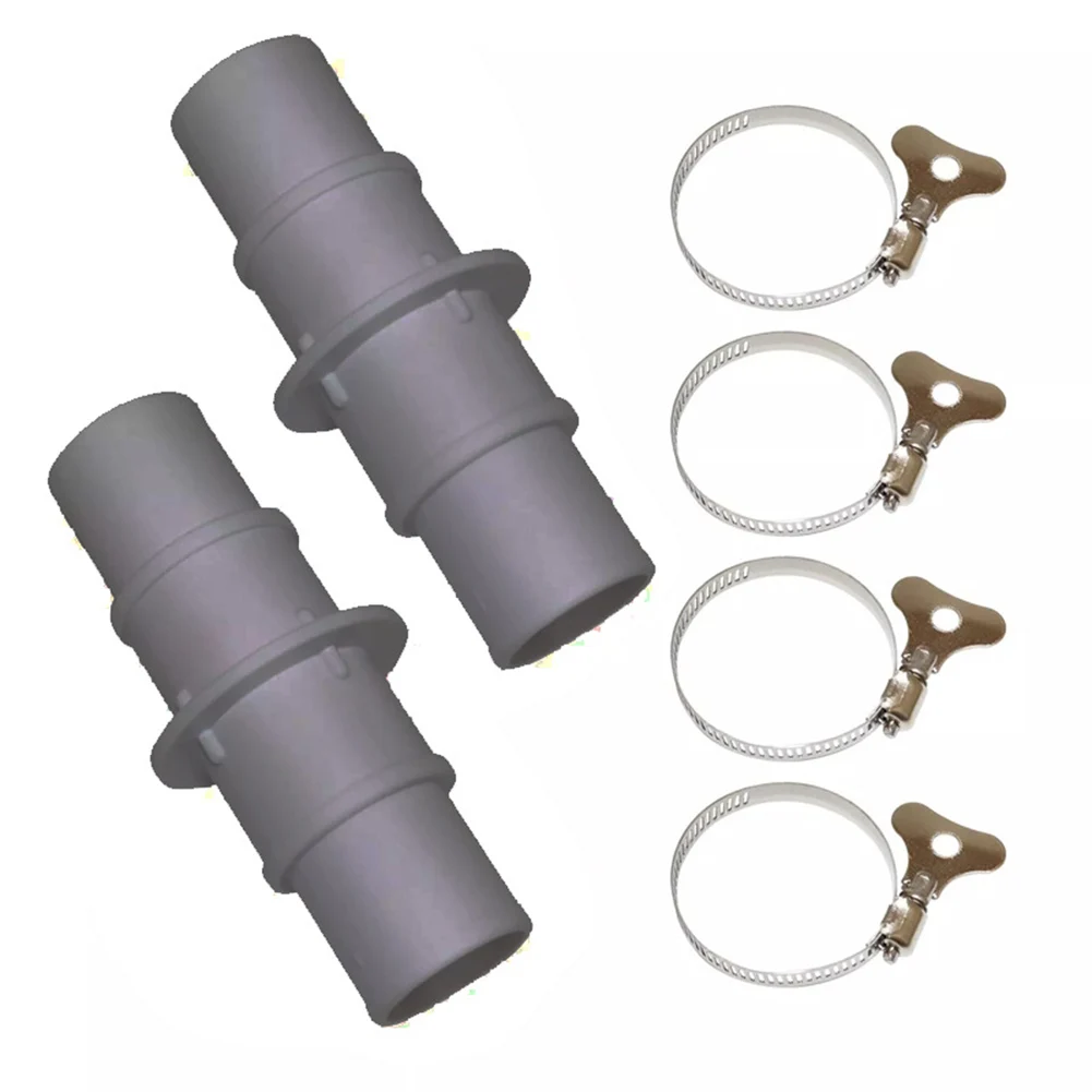 Pool Cleaning 12cm 4.7in Pool Hose Adapter Swimming Pool Equipment 4.7-Inch Length Easy Setup Hose Friction Reduction
Pool Cleaning 12cm 4.7in Pool Hose Adapter Swimming Pool Equipment 4.7-Inch Length Easy Setup Hose Friction Reduction