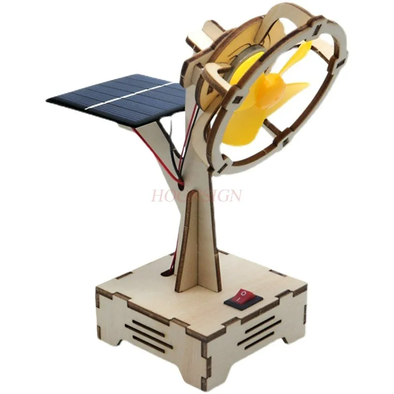 1 SET Solar Fan DIY Science Popularization Handmade Materials Elementary School Physics Science Experiment
1 SET Solar Fan DIY Science Popularization Handmade Materials Elementary School Physics Science Experiment
