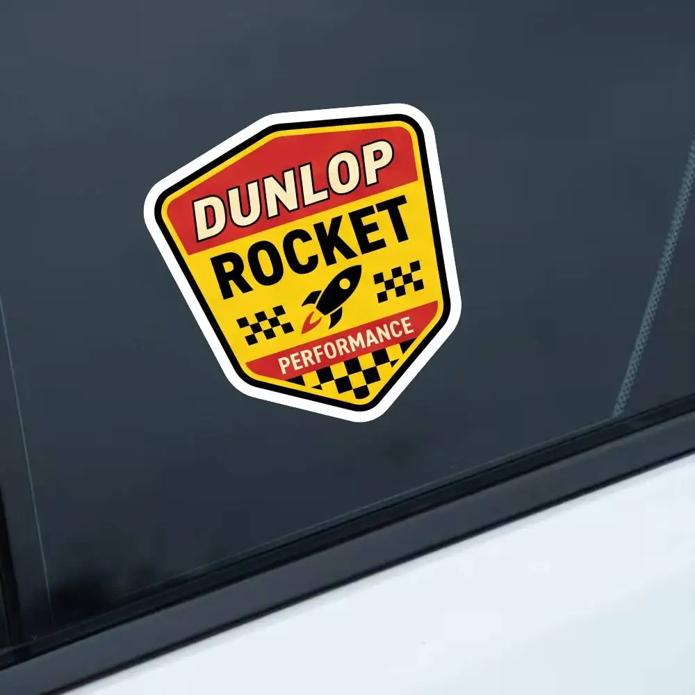 For Dunlop Waterproof Stickers For Decorating Car Windows Motorcycles And Computers.
For Dunlop Waterproof Stickers For Decorating Car Windows Motorcycles And Computers.