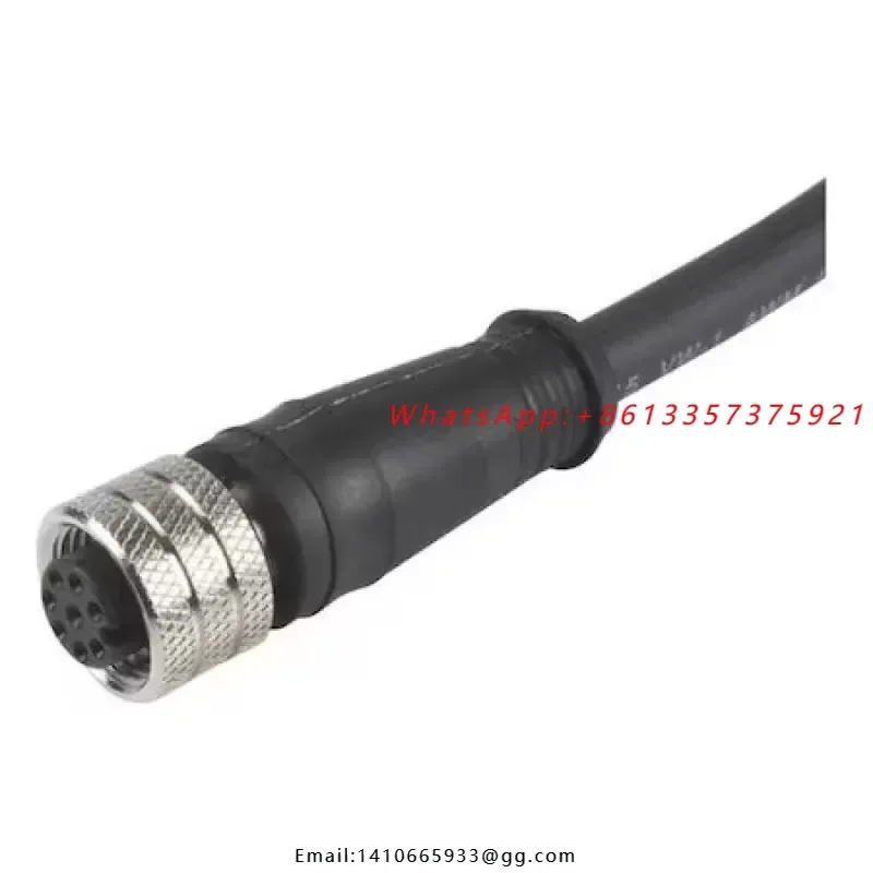 Brand New E12403 M12 Cable8 Pins5.0M L for Plc.
Brand New E12403 M12 Cable8 Pins5.0M L for Plc.