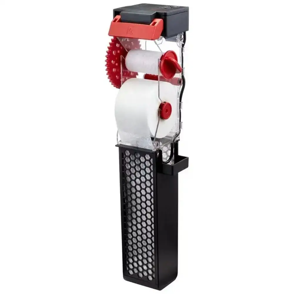 Red Sea NanoMat Fleece Roller Filter Replacement Roll for aquarium The compact Recommended for systems up to 200L/53gal
Red Sea NanoMat Fleece Roller Filter Replacement Roll for aquarium The compact Recommended for systems up to 200L/53gal