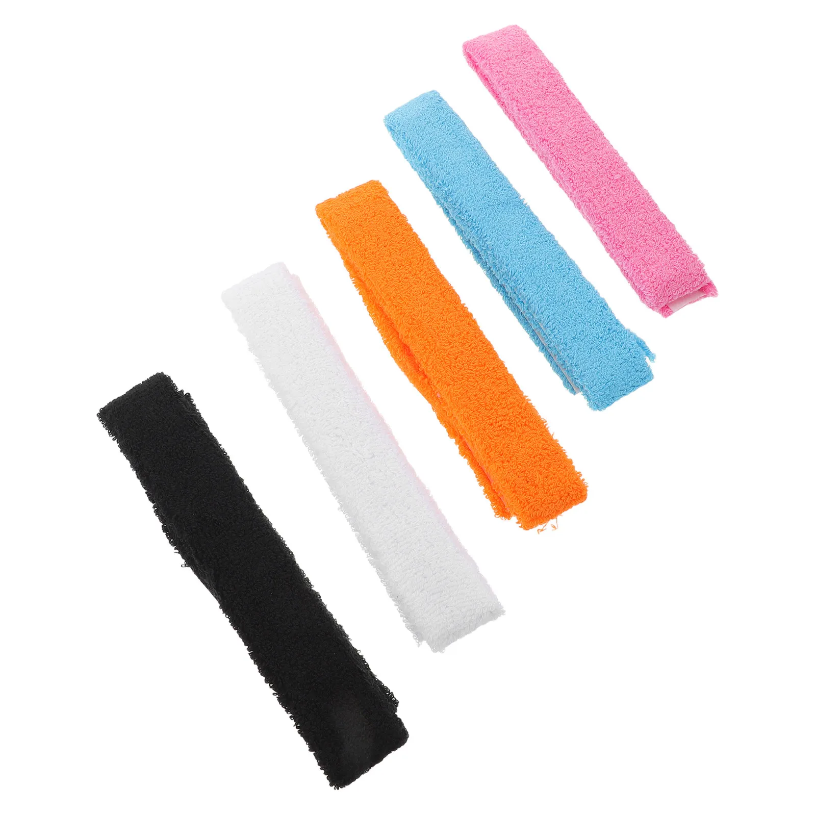 5Pcs Badminton Racket Towel Grips Sweat Absorbent Non-Slip Handle Overgrip Tape for Tennis Squash Badminton Racket
5Pcs Badminton Racket Towel Grips Sweat Absorbent Non-Slip Handle Overgrip Tape for Tennis Squash Badminton Racket