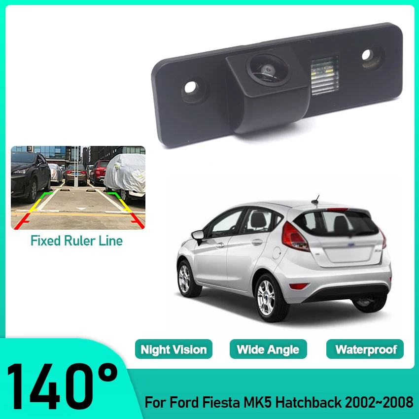 CCD HD Fisheye Rear View Camera For Ford Fiesta MK5 Hatchback 2002 2003 2004 2005 2006 2007 2008 Car Reverse Parking Monitor 
CCD HD Fisheye Rear View Camera For Ford Fiesta MK5 Hatchback 2002 2003 2004 2005 2006 2007 2008 Car Reverse Parking Monitor