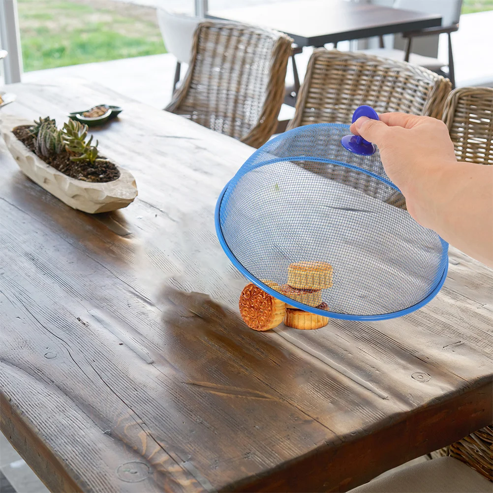 2pcs Metal Mesh Covers Reusable Outdoor Dining Camping Picnic Kitchen Food Protector With Handle Lightweight Portable Design
2pcs Metal Mesh Covers Reusable Outdoor Dining Camping Picnic Kitchen Food Protector With Handle Lightweight Portable Design