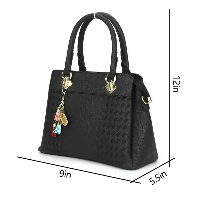 2026 new Autumn/Winter Women's Handbag Large Capacity Middle Single Shoulder Crossbody Bag Simple Design Ladies Bags
2026 new Autumn/Winter Women's Handbag Large Capacity Middle Single Shoulder Crossbody Bag Simple Design Ladies Bags
