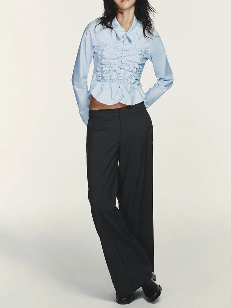 Spring 2026 New Women's Faion irt Long Sve Elastic Pleated Silk Gauze Top Quali Ethnic Stage Costume Premium Ladies ...
Spring 2026 New Women's Faion irt Long Sve Elastic Pleated Silk Gauze Top Quali Ethnic Stage Costume Premium Ladies ...