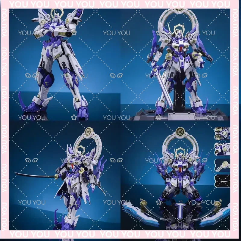 for CANG TOYS Guerra del Dios SUSANOO WG-MGMS003A Deluxe Edition Mythical Mecha Model Kits
for CANG TOYS Guerra del Dios SUSANOO WG-MGMS003A Deluxe Edition Mythical Mecha Model Kits