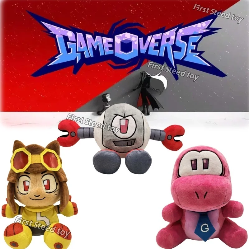 Gameoverse Kit Gobbles Kaboodle Plush Toy Pink Soft Stuffed Animal Anime Game Peripheral Cute Doll Adult Home Decor Collection
Gameoverse Kit Gobbles Kaboodle Plush Toy Pink Soft Stuffed Animal Anime Game Peripheral Cute Doll Adult Home Decor Collection
