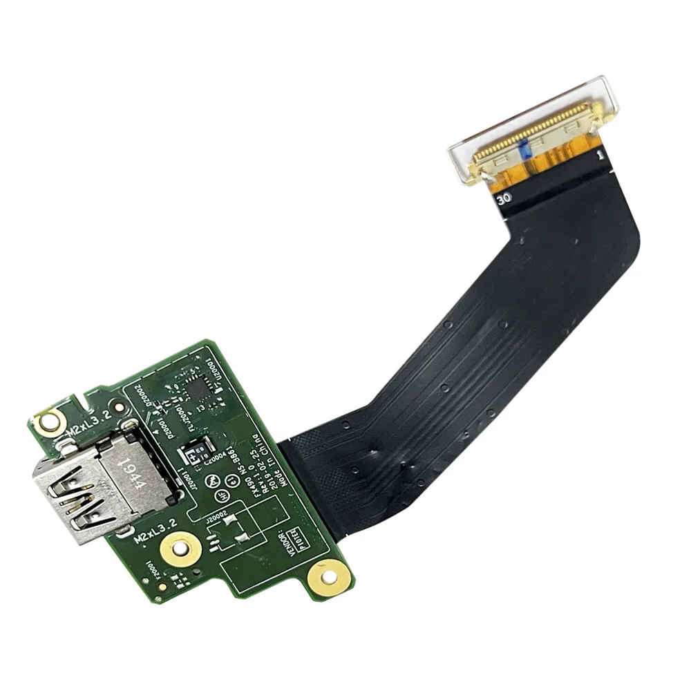 Новая плата переключателя USB-порта, подходящая для Lenovo ThinkPad X1 Carbon 7-го и 8-го поколения 00HW570
Новая плата переключателя USB-порта, подходящая для Lenovo ThinkPad X1 Carbon 7-го и 8-го поколения 00HW570