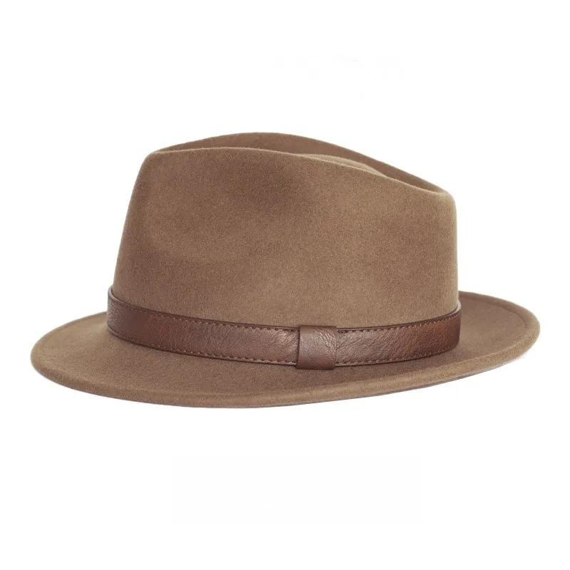 New fall/winter top hat for men vintage short brimmed belt Fashion all-in-one wool felt jazz
New fall/winter top hat for men vintage short brimmed belt Fashion all-in-one wool felt jazz