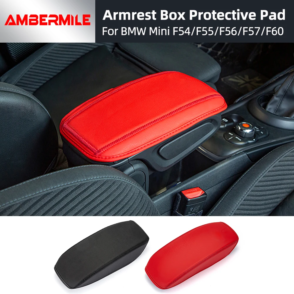 Car Handrest Armrest Box Mats Cover Hand Pad For Mini Cooper S One JCW Cabrio F54 F57 F55 F60 F56 car Accessories PU Leather
Car Handrest Armrest Box Mats Cover Hand Pad For Mini Cooper S One JCW Cabrio F54 F57 F55 F60 F56 car Accessories PU Leather