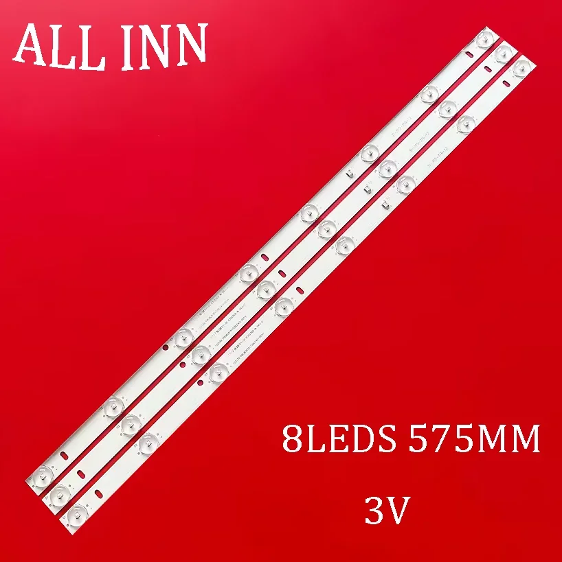 Светодиодная подсветка телевизора MX315D08-ZC14F-01 ZH32D08 Vivax 32LE74 Vestel V32B5000EH Upstar P32EE7 Telefunken TF-LED32S2 DLE32H127N3
Светодиодная подсветка телевизора MX315D08-ZC14F-01 ZH32D08 Vivax 32LE74 Vestel V32B5000EH Upstar P32EE7 Telefunken TF-LED32S2 DLE32H127N3