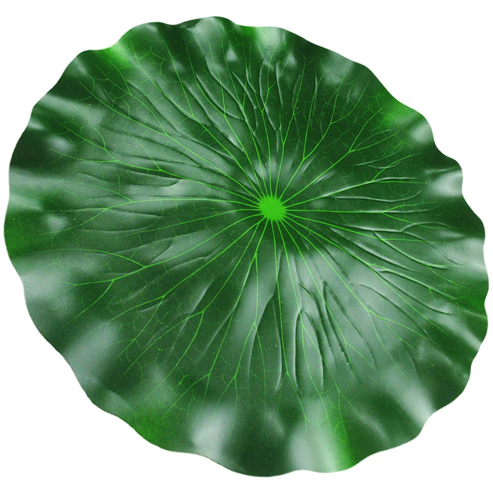1pc Realistic Artificial Lotus Leaf Eva Floating Pond Decor For Fish Tank Pool Garden Photography Props Fake Plant Decor
1pc Realistic Artificial Lotus Leaf Eva Floating Pond Decor For Fish Tank Pool Garden Photography Props Fake Plant Decor