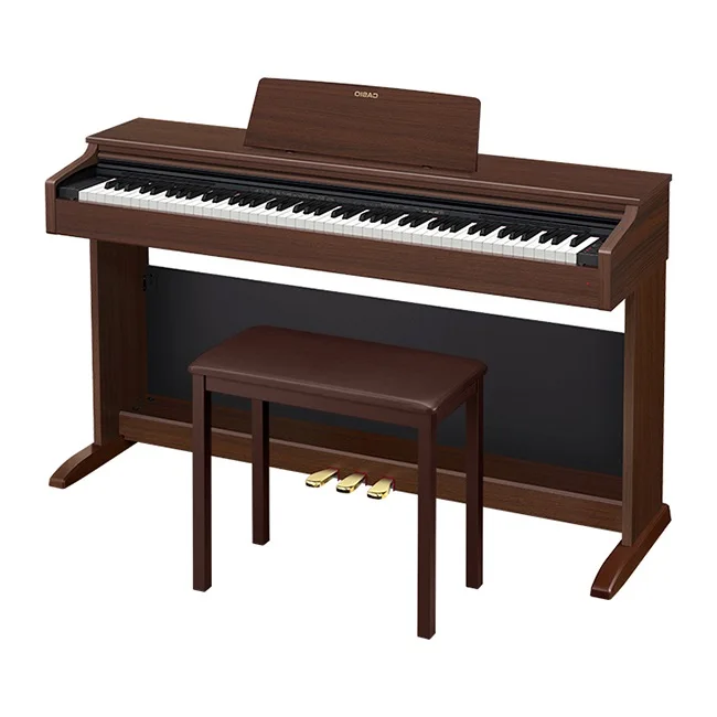Multifunctional Heavy Hammer Electric Digital Piano AP-270 88 Keys Keyboard Instrument Beginners Adults MIDI Electronic Speaker
Multifunctional Heavy Hammer Electric Digital Piano AP-270 88 Keys Keyboard Instrument Beginners Adults MIDI Electronic Speaker