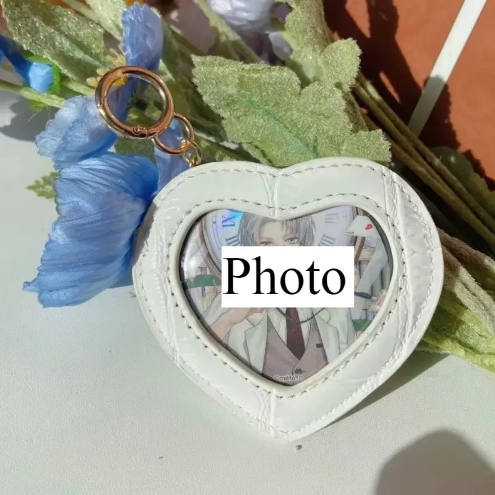 Cute Heart Shape Star Cartoon Badge Holder Keychian Anime Peripheral PU Leather Pendant Keyring Medal Display Protector Bag Gift
Cute Heart Shape Star Cartoon Badge Holder Keychian Anime Peripheral PU Leather Pendant Keyring Medal Display Protector Bag Gift